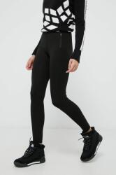 Newland legging fekete, női, sima - fekete XL