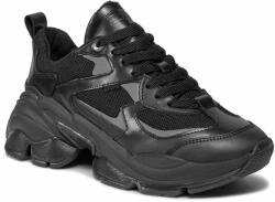 Bronx Sportcipők Bronx Platform sneakers 66461B-SO Black/Reflective 3269 39 Női