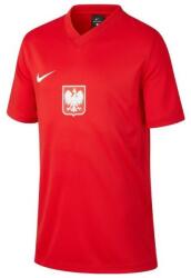 Nike Tricouri mânecă scurtă Băieți JR Polska Breathe Football Nike Roșu EU L