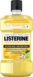 LISTERINE Fresh Ginger & Lime Mild Taste szájvíz alkoholmentes 500ml