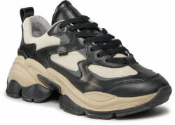 Bronx Sportcipők Bronx Platform sneakers 66461B-OA Black/Oatmilk 3736 39 Női
