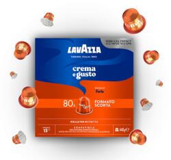 LAVAZZA Crema e Gusto Forte 80 buc capsule Alu pentru Nespresso