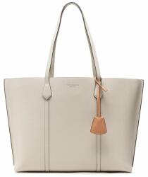Tory Burch Дамска чанта Tory Burch Perry Triple-Compartment Tote 81932 New Ivory 104 (Perry Triple-Compartment Tote 81932)
