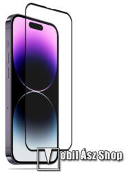 Blautel Apple iPhone 15, 4-OK üvegfólia, 1db, 9H, Full Glue, Teljes kijelzőre, Fekete (PRFI15)