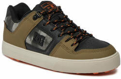 DC Shoes Sneakers DC Pure Wnt ADYS300151 Black/Olive Night KON Bărbați