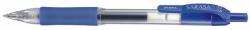 Zebra Zselés toll 0, 5mm, kék test, Zebra Sarasa Retractable, írásszín kék (46720) - tintasziget