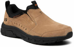 Skechers Pantofi Skechers Rydock 237282/BRBK Brown/Black Bărbați