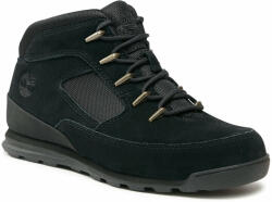 Timberland Trekkings Timberland Euro Rock Heritage L/F TB0A2H680151 Black Suede Bărbați