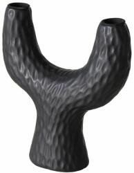 BOLTZE dekoratív gyertyatartó Shary - fekete Univerzális méret