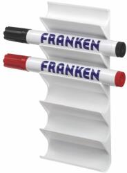 Franken Táblamarker tartó mágneses 6 db marker tárolására alkalmas Franken fehér (Z1986)