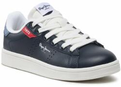 Pepe Jeans Sneakers Pepe Jeans Player Basic B Jeans PBS30545 Bleumarin