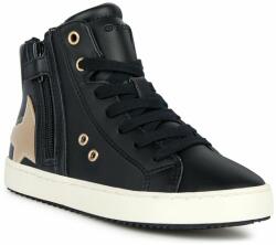 GEOX Sneakers Geox J Kalispera Girl J044GA 000BC C0531 S Black/Platinum