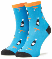 Dots Socks Șosete Înalte Unisex Dots Socks DTS-SX-498-N Albastru Bărbați