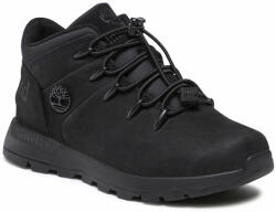 Timberland Ghete Timberland Sprint Trekker Mid TB0A2F7C0151 Black Nubuck