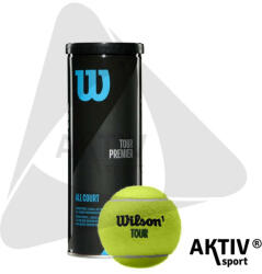 Wilson Teniszlabda Wilson Tour Premier 3 db (WRT109400+) - aktivsport