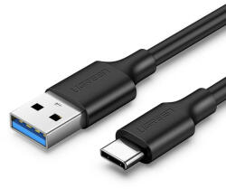 UGREEN Niklowany kabel USB-C 3.0 UGREEN 1m czarny