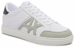 Giorgio Armani Sneakers Armani Exchange XUX176 XV760 K609 Op. White+Navy Bărbați