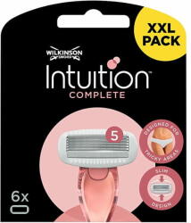 Wilkinson Sword Cserefej Intuition Complete 6 db - mall