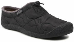 KEEN Pantofi Keen Howser III Slide 1025552 Triple Black/Black Bărbați