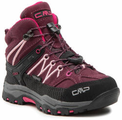 CMP Trekkings CMP Kids Rigel Mid Trekking Shoe Wp 3Q12944 Prugna/Peach 05HM