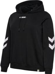 Hummel HMLLEGACY WOMAN HOODIE PLUS Kapucnis melegítő felsők 218411-2001 Méret XXL (218411-2001)