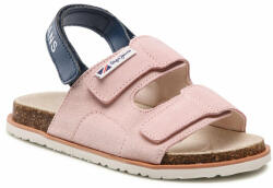 Pepe Jeans Sandale Pepe Jeans Berlin Girl Strap PGS90179 Mauve Pink 319
