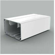 KOPOS Parapetcsatorna 90mm x 54mm 2000mm x kezeletlen műanyag fényesfehér PK KOPOS - PK 90X55 D_HD (PK 90X55 D_HD)