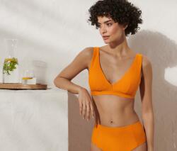 Tchibo Női bikinifelső, strukturált, narancssárga Narancssárga 80C