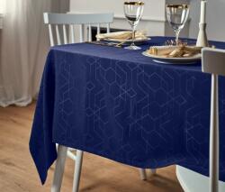 Tchibo Jacquard asztalterítő, kék, 10 személyes Kék