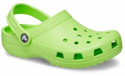 Crocs Şlapi Crocs Classic Kids Clog T Limeade 206990 Verde