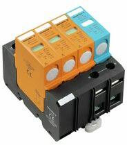 Weidmüller Túlfeszültség-levezető dugaszolható kombi T1+T2 3P+N T2 TN-S TT VPU I 3+1 280V/12, 5KA Weidmüller - 1352230000 (1352230000)