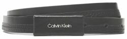 Calvin Klein Curea de Damă Calvin Klein Daily Dressed Plaque 2cm Belt K60K610499 Negru