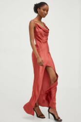 ANSWEAR ruha rózsaszín, maxi, testhezálló - rózsaszín M - answear - 22 185 Ft