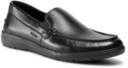 GEOX Pantofi Geox U Leitan E U043QE 00085 C9999 Black Bărbați