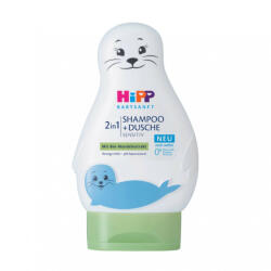 HiPP Babysanft sensitiv fókás sampon és tusfürdő (200 ml) - beauty