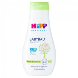 HiPP Babysanft sensitiv ápoló fürdető (350 ml) - beauty