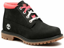 Timberland Trappers Timberland Nellie Chukka Double TB0A44GJ0011 Black Nubuck W Pink