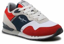 Pepe Jeans Sneakers Pepe Jeans London B May PBS30553 Red 255