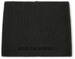 Karl Lagerfeld Kids Fular tip guler Karl Lagerfeld Kids Z21041 Dark Chine Grey A62