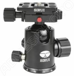 SIRUI G-20KX gömbfej 20kg teherbírással és TY-50X gyorscseretappal (770654)