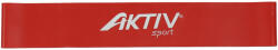 Aktivsport Mini band erősítő szalag 30 cm Aktivsport közepes piros (203800012) - s1sport