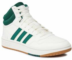 Adidas Sneakers adidas Hoops 3.0 Mid Lifestyle Basketball Classic Vintage Shoes IG5570 Alb Bărbați