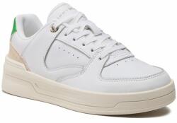 Tommy Hilfiger Sneakers Tommy Hilfiger Leather Basket Sneaker FW0FW06951 Alb