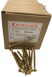 KOELNER KO UC- 4560 KOELNER . . . . 4.5*60 mm-es faforgácslapcsavar (250 db/dob, edb/gy) (04320)