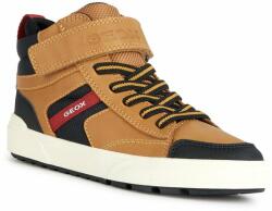 GEOX Sneakers Geox J Weemble Boy J26HAA 0MEFU C2G9B S Dk Yellow/Black