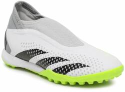 Adidas Pantofi adidas Predator Accuracy. 3 Laceless Turf Boots GY9999 Ftwwht/Cblack/Luclem Bărbați