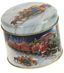 GAW Santa Express vonatos karácsonyi fémdoboz - 11x8, 5 cm (VR-3234-040) - mindenkiaruhaza