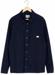 BY The OAK Gabardine Shirt - Navy - S