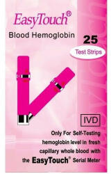 W. easytouch hemoglobin tesztcsík 25 db-os