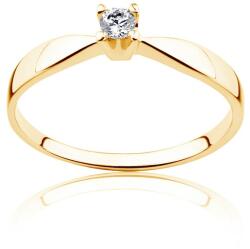 SAVICKI eljegyzési gyűrű: arany és gyémánt - savicki - 200 165 Ft